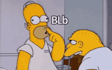 Blb Homer GIF - Blb Homer Homer Simpson GIFs