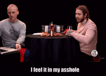 Post Malone Hot Ones GIF - Post Malone Hot Ones I Feel It In My Asshole GIFs