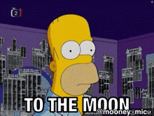 To The Moon Mooney GIF - To The Moon Mooney Cronos GIFs