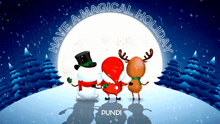 Pundix Christmas GIF - Pundix Christmas Moon GIFs