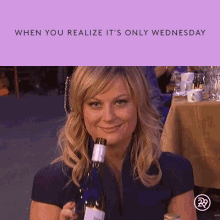 When You Realize Its Only Wednesday GIF