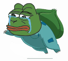 Pepe Crying Pepe GIF - Pepe Crying Pepe Onion Pepe Turtle GIFs