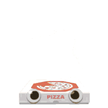 pizza pepperoni googly eyes jumpy chris timmons