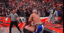 Wwe Brock Lesnar Attack Cody Rhodes GIF - Wwe Brock Lesnar Attack Cody Rhodes Raw GIFs