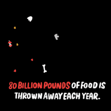 80billion Pounds Of Food Is Thrown Away Each Year Equivalent To1000empire State Buildings GIF - 80billion Pounds Of Food Is Thrown Away Each Year Equivalent To1000empire State Buildings Food Waste GIFs