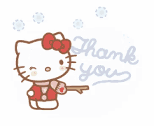 Hello Kitty Thank You GIF - Hello Kitty Thank You GIFs