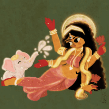 Devi Goddess GIF - Devi Goddess Divine GIFs