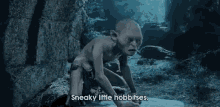 When Someone Plays A Trick On Me GIF - Lotr Lord Of The Rings Gollum GIFs
