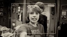 Cole Sprouse GIF - Cole Sprouse Missing You Recording GIFs