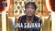 Una Savana Ivan Cattaneo GIF - Una Savana Ivan Cattaneo Gfvip GIFs