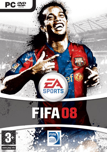 Game Pc Fifa 08 - Dvd-rom