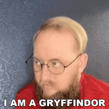 I Am A Gryffindor Dj Hunts GIF - I Am A Gryffindor Dj Hunts I Belong To Gryffindor GIFs
