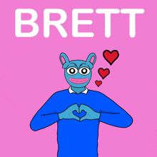 Brett Love GIF