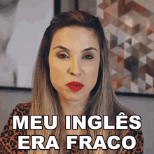 Meu Ingles Era Fraco Carina Fragozo GIF - Meu Ingles Era Fraco Carina Fragozo English In Brazil GIFs