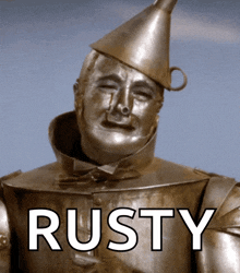 Rusty Tin Man GIF - Rusty Tin Man Cry GIFs