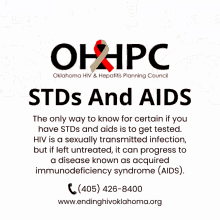 St Ds And Aids St Ds Hiv GIF - St Ds And Aids St Ds Hiv St Ds And Symptoms GIFs