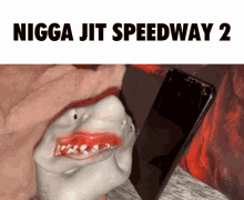 sharkpuppet funny bad word speedway jit