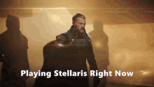 stellaris playing stellaris right now