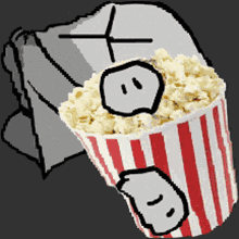Popcorn Madness GIF - Popcorn Madness Combat GIFs