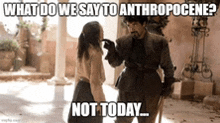 Anthropocene Game Of Thrones GIF - Anthropocene Game Of Thrones Extinction GIFs