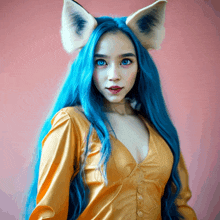 Fox Girl GIF