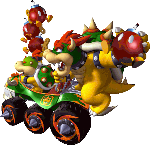 Bowser Bowser Jr Sticker - Bowser Bowser jr Koopa king - Discover & Share  GIFs