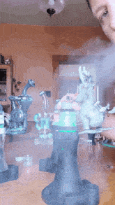 Time To Dab Rips GIF - Time To Dab Rips Clouds GIFs