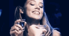 Amber Heard Cheers GIF - Amber Heard Cheers Drink GIFs