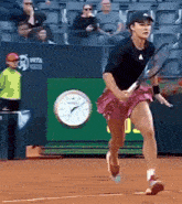 Anna Kalinskaya Splits GIF - Anna Kalinskaya Splits Tennis GIFs