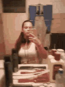 Nae Nae Girl GIF - Nae Nae Girl Mirror Selfie GIFs