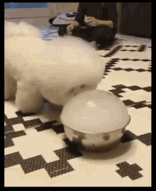Puppy Cloud GIF - Puppy Cloud Bubble GIFs