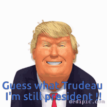 Trudeau Donald Trump GIF - Trudeau Donald Trump President GIFs