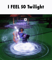 Sol'S Rng Twilight GIF - Sol'S Rng Twilight I Feel So Twilight GIFs