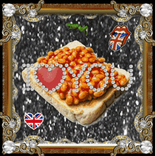 British Beans GIF - British Beans Beans On Toast GIFs