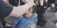 On The Head Spilling The Drink GIF