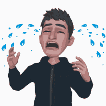 Sad Boy Animation GIFs | Tenor