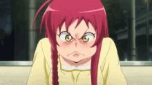 the devil is a part timer mad furious emi yusa anime
