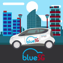 singapore electric electric car car sharing car rental