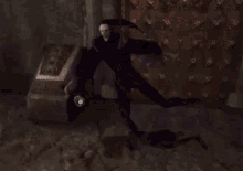 Dancing Jester Dmc3 GIF - Dancing Jester Dmc3 Spit On My Face GIFs