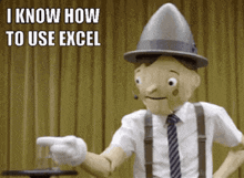 I Know How To Use Excel GIF