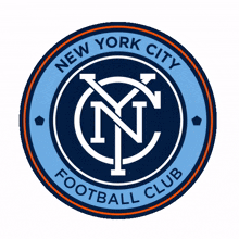 club logo new york city fc major league soccer new york city football club the pigeons