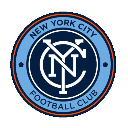 Club Logo New York City Fc Sticker - Club Logo New York City Fc Major League Soccer Stickers