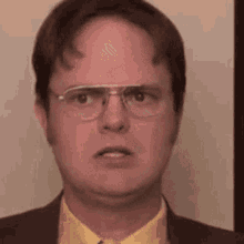 Dwight Dwight Screaming GIF - Dwight Dwight Screaming Dwight Screaming Cut Off GIFs