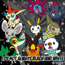 Pokemon Black And White Snivy GIF