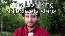 Big Joel Lion King GIF - Big Joel Lion King Slaps GIFs
