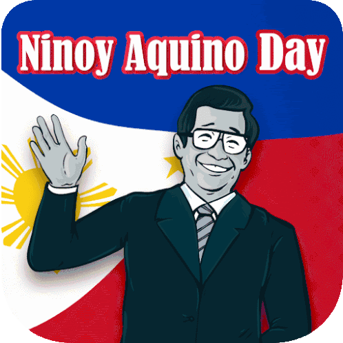 Araw Ng Kabayanihan Ni Ninoy Aquino Ninoy Aquino Day Sticker - Araw Ng Kabayanihan Ni Ninoy Aquino Ninoy Aquino Day Ninoy Aquino Stickers