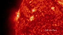 solar flare cme phenomenal sun burst hot
