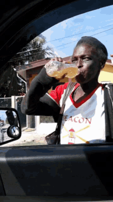 Happy Drinking GIF - Happy Drinking Smile GIFs
