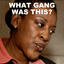 What Gang Was This Claudette Wyms GIF - What Gang Was This Claudette Wyms The Shield GIFs