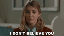 I Dont Believe You Sophie Nelisse GIF - I Dont Believe You Sophie Nelisse Caroline GIFs